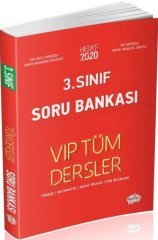 Editör 3.Sınıf Tüm Dersler Soru Bankası Vip