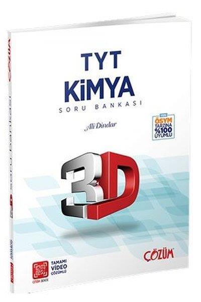 3D Tyt Kimya Video Çözümlü Soru Bankası