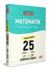 Editör 8.Sınıf Matematik Deneme 25 Li 5+20