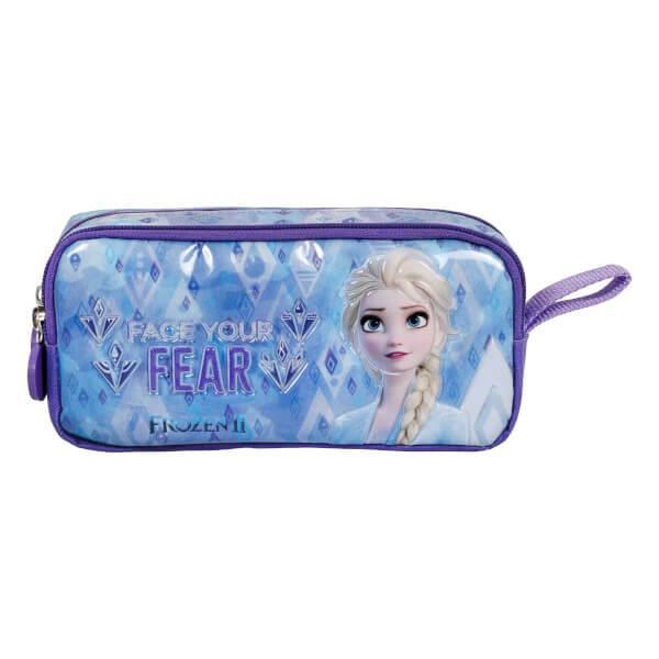 Frozen 2 5126 Salto Face Your Fear Kalem Çantası 2 Bölme