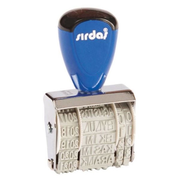 Sırdaş Tarih Kaşesi 1020 Türkçe Metal