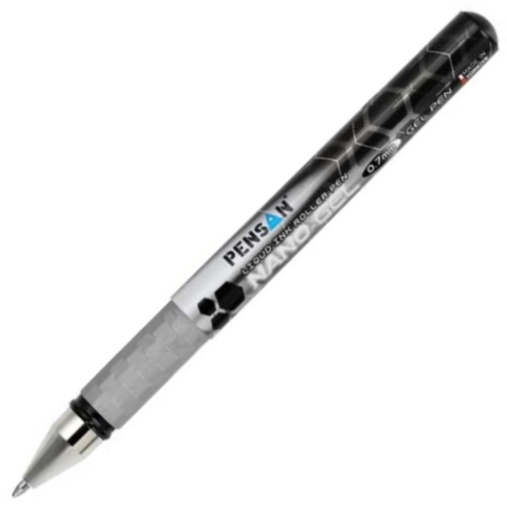 Pensan Roller Kalem Nano Jel 0.7 6020 Siyah