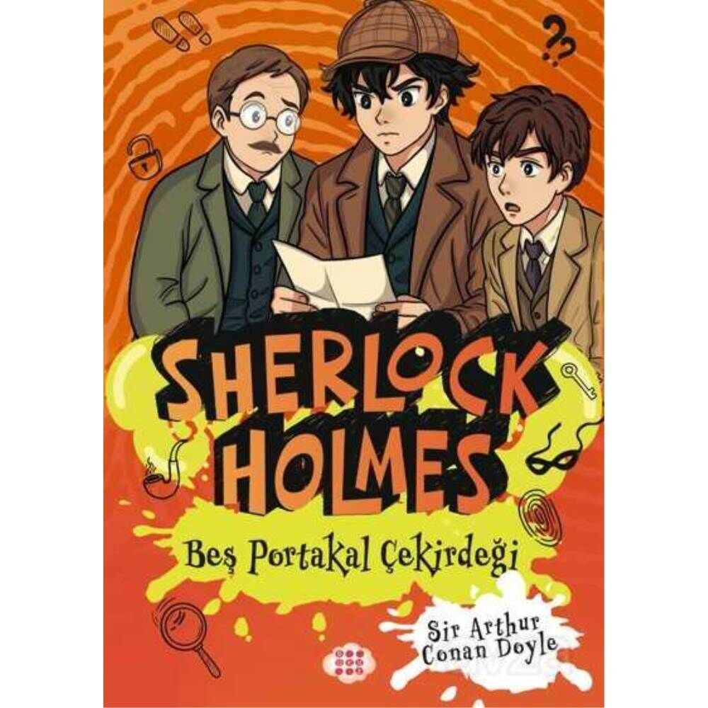 Sherlock Holmes 8 Beş Portakal Çekirdeği