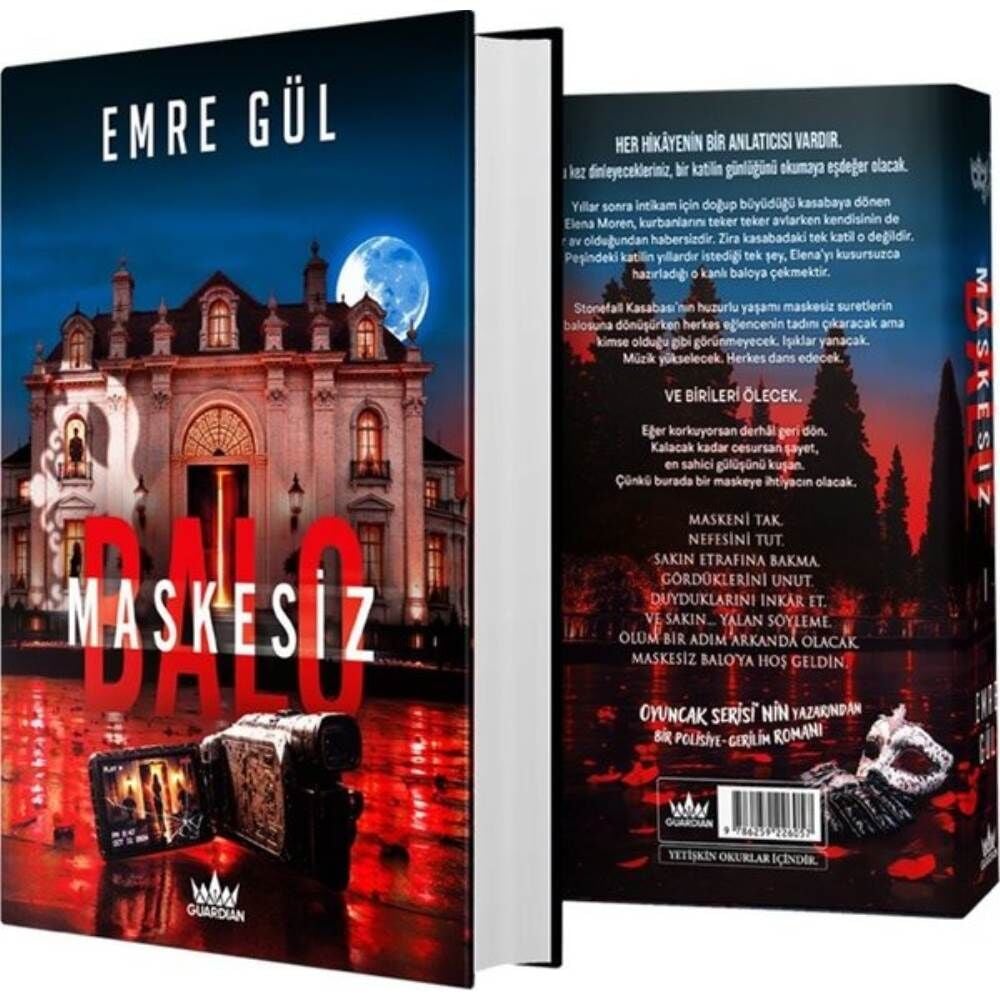 Maskesiz Balo Ciltli