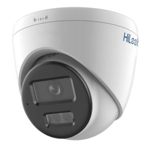 Hilook IPC-T249HA-LUF-Sl 4MP 2.8mm ColorVu Çift Yönlü Sesli IP Dome Kamera