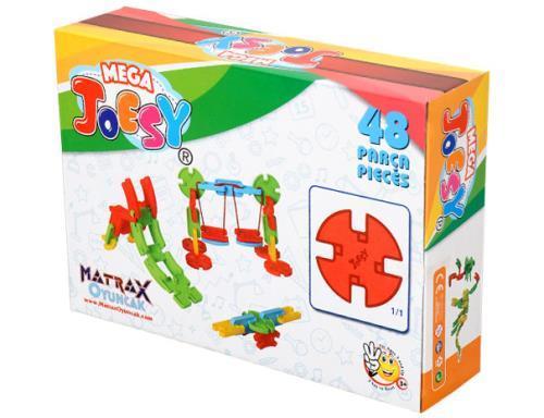 Joesy Plastik Mega Lego 48 Parça 161