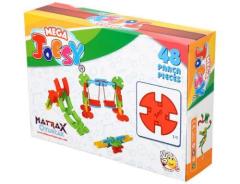 Joesy Plastik Mega Lego 48 Parça 161