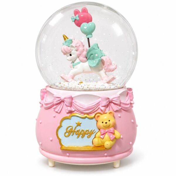 Unicorn 6528 Pilli Müzikli Büyük Boy Kar Küresi