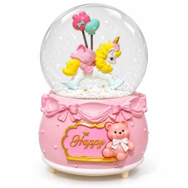 Unicorn 6528 Pilli Müzikli Büyük Boy Kar Küresi