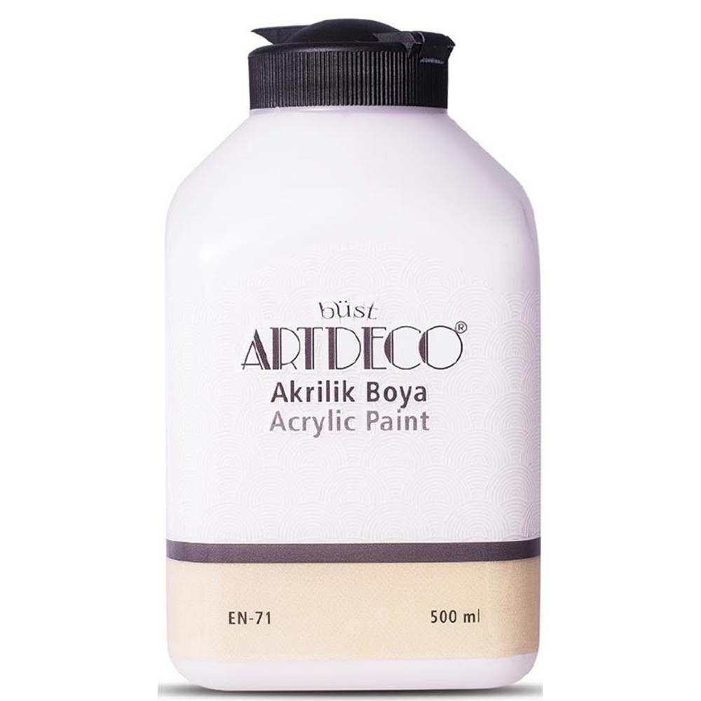 Artdeco Akrilik Boya 500 Ml Koton Beyaz Y-070L-3008