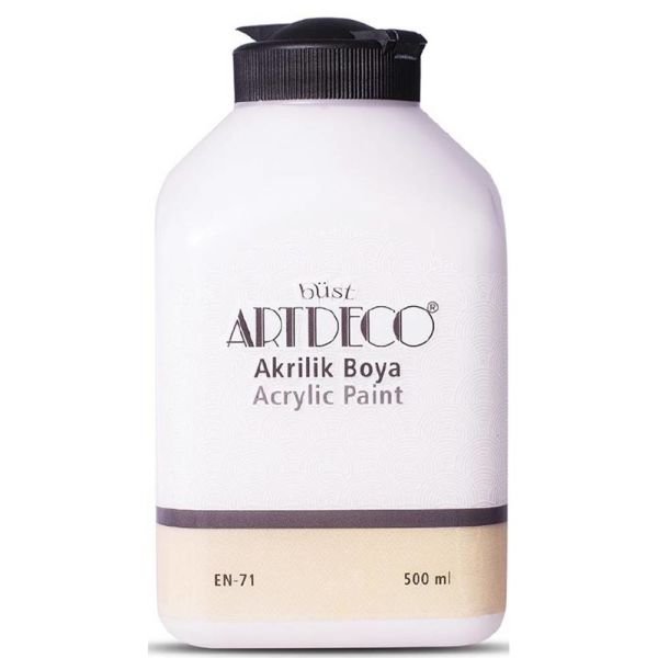 Artdeco Akrilik Boya 500 Ml Koton Beyaz Y-070L-3008