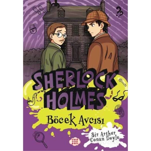 Sherlock Holmes 9 Böcek Avcısı