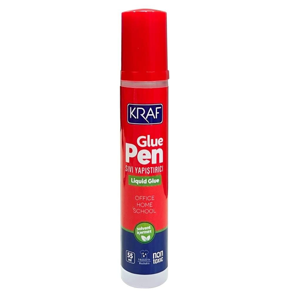 Kraf Yapıştırıcı Sıvı Glue Pen 55Ml 805G