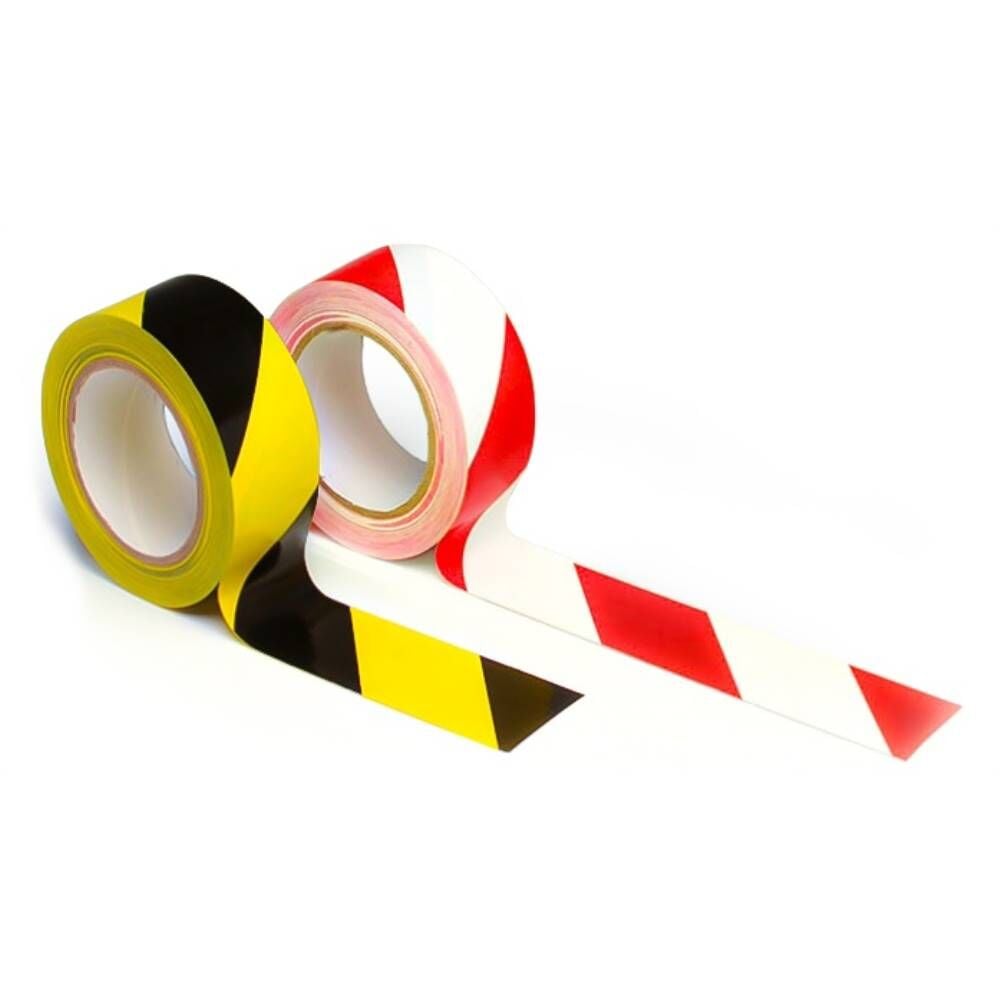 Kraf Yer İşaretleme Bandı 50Mm X 30M Sarı - Siyah 2565