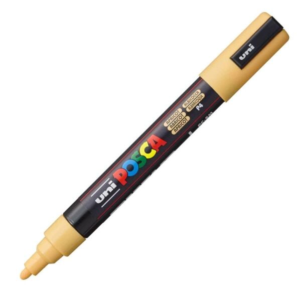 Uniball Posca Boyama Markörü PC-5M 1.8-2.5 mm Kayısı