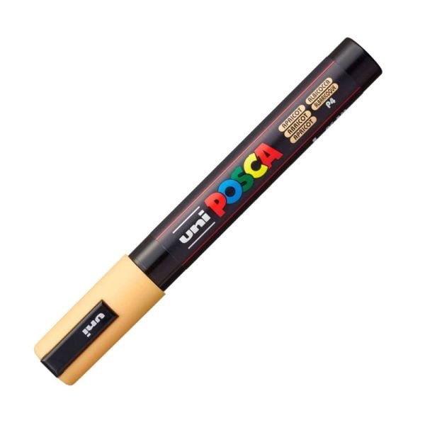 Uniball Posca Boyama Markörü PC-5M 1.8-2.5 mm Kayısı