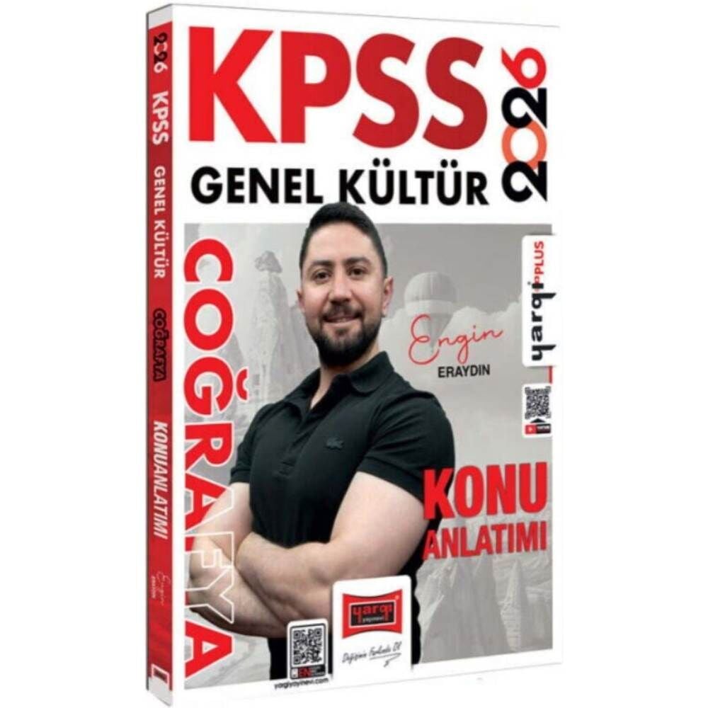 Yargı 2026 KPSS GK Coğrafya Konu Anlatım