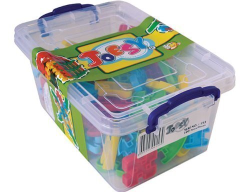 Akçiçek Joesy Plastik Mega Lego 100 Parça 162