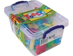 Akçiçek Joesy Plastik Mega Lego 100 Parça 162