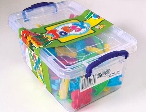 Akçiçek Joesy Plastik Mega Lego 100 Parça 162