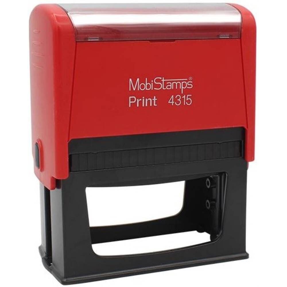 Mobistamps Kaşe 4315 Mavi Keçeli