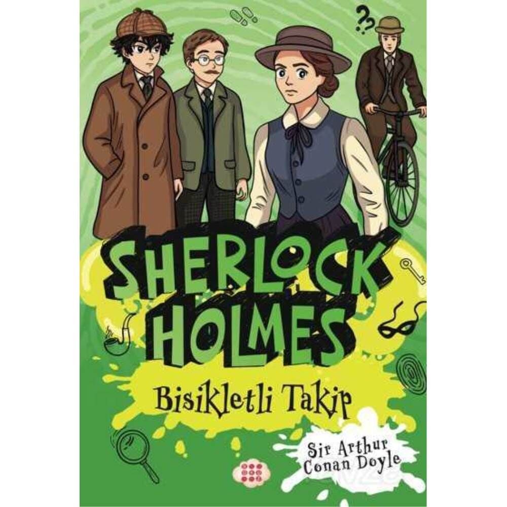 Sherlock Holmes 10 Bisikletli Takip