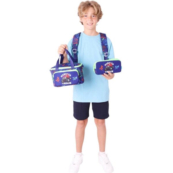Kaukko Kids L5279 Create Truck İlkokul Çantası