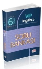 Editör 6.Sınıf İngilizce Soru Bankası Vip