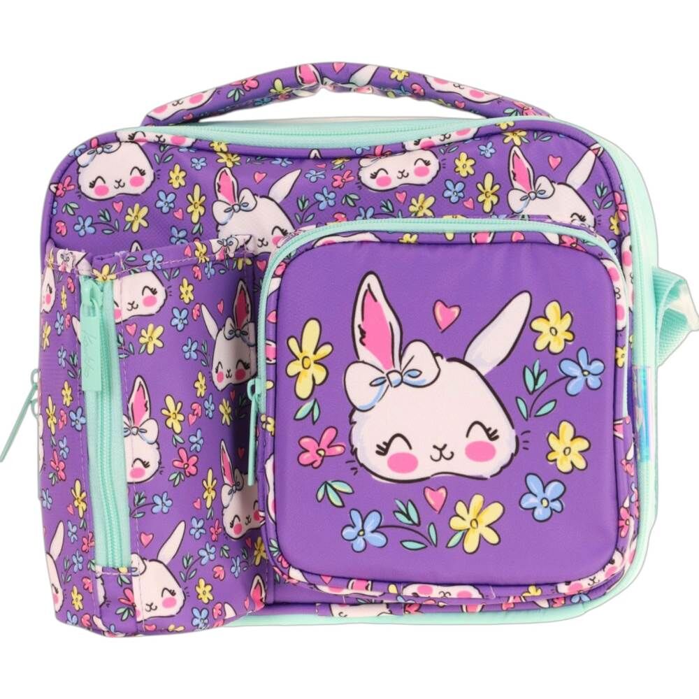 Kaukko Kids L7242 Plush Bunny Beslenme Çantası