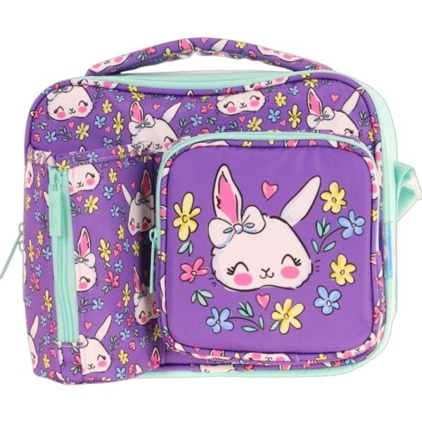 Kaukko Kids L7242 Plush Bunny Beslenme Çantası