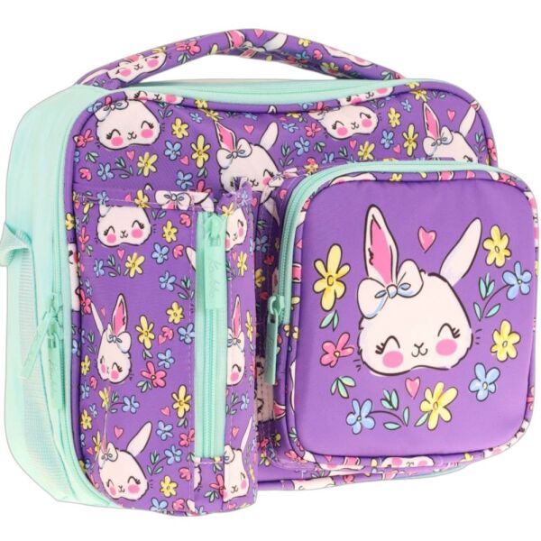 Kaukko Kids L7242 Plush Bunny Beslenme Çantası