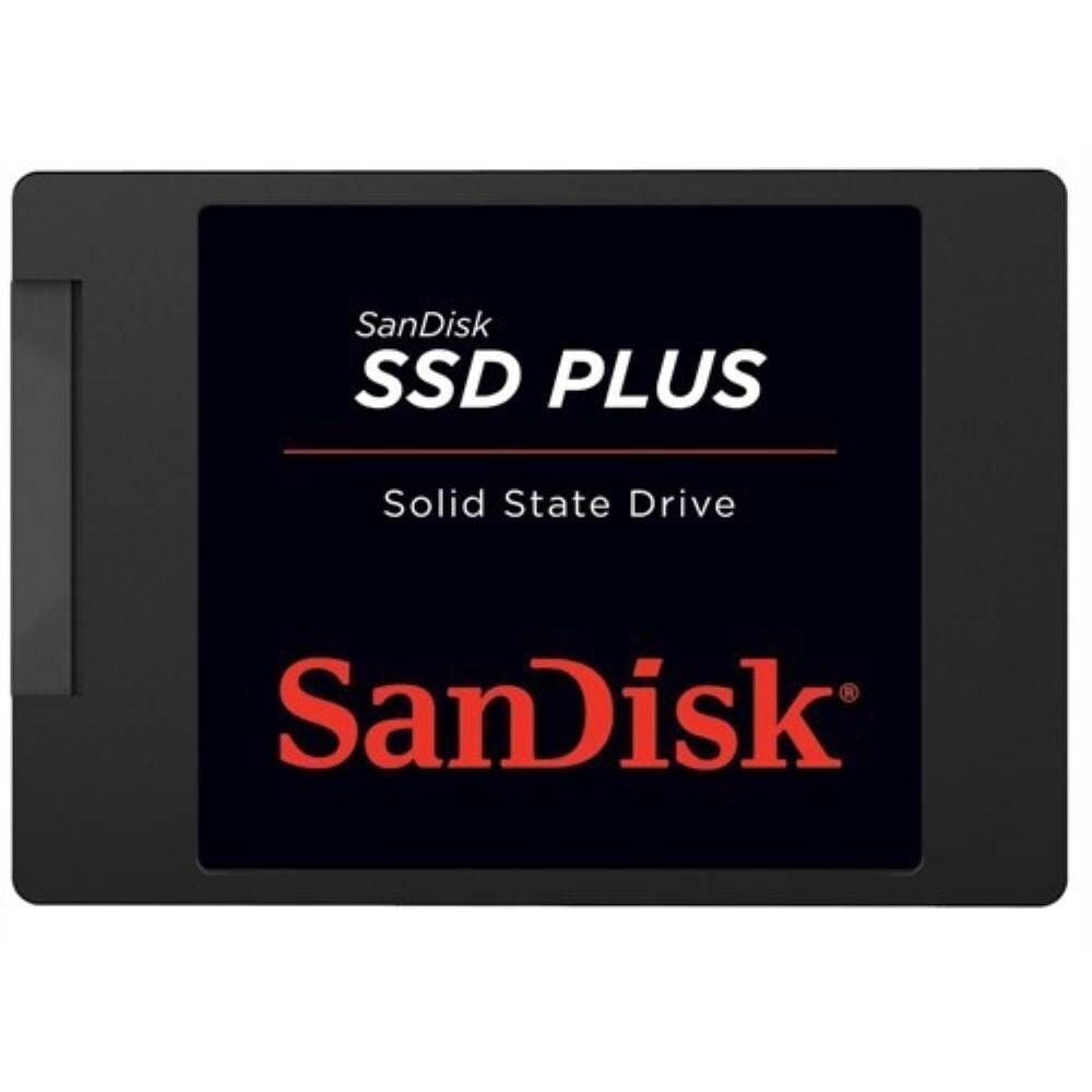 Sandisk 480Gb Ssd Plus 530Mb-445Mb-S SSD SDSSDA-480G-G26 Sata 3 2.5'' Harddisk
