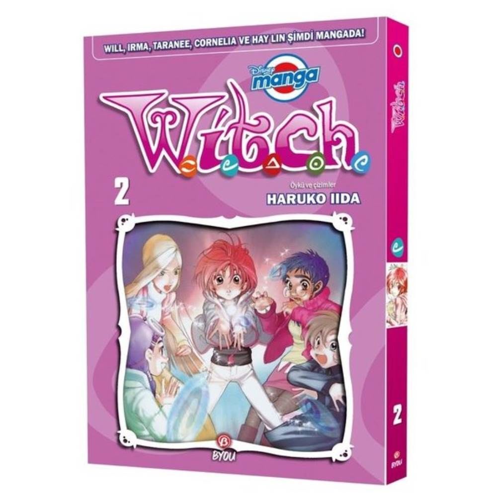 Disney Manga Witch 2