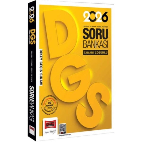 Yargı 2026 DGS Sayısal Sözel Yetenek Soru Bankası