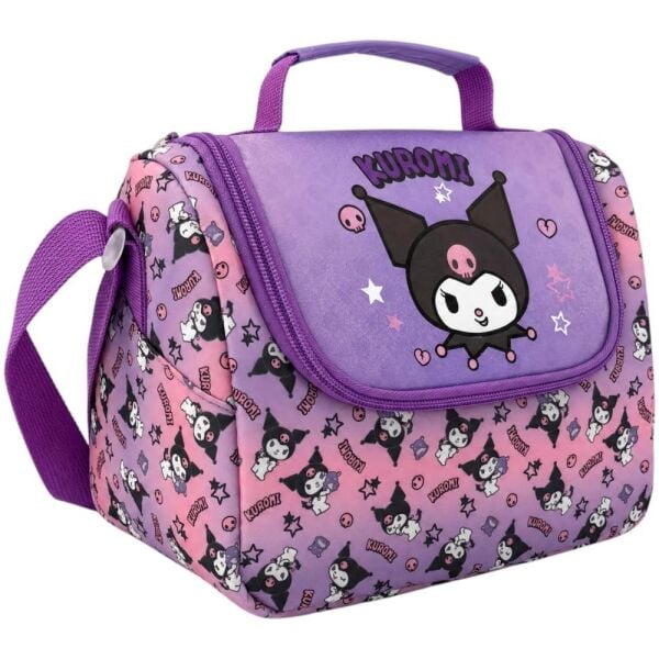 Kuromi 3596 Termos Beslenme Çantası