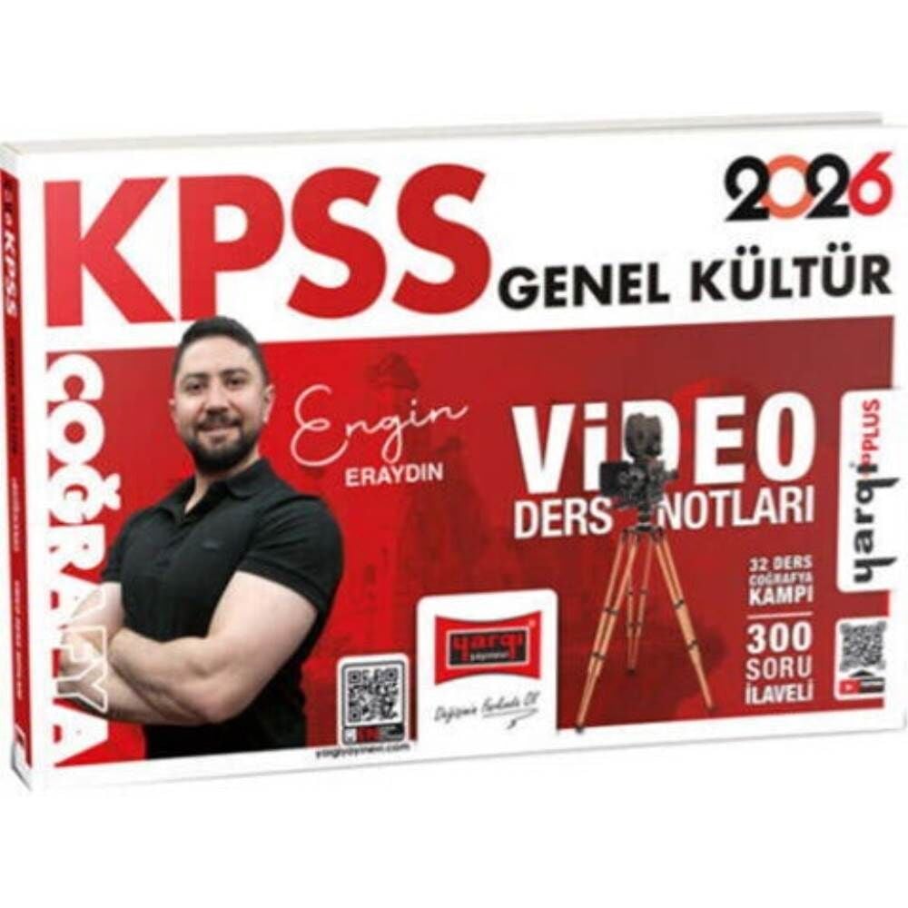 Yargı 2026 KPSS GK Coğrafya Video Ders Notları