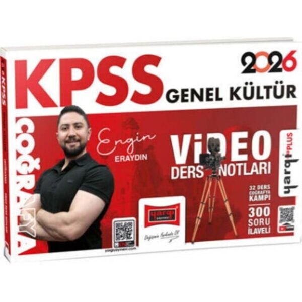 Yargı 2026 KPSS GK Coğrafya Video Ders Notları