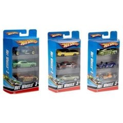 Hot Wheels 3 lü Araba Seti K5904