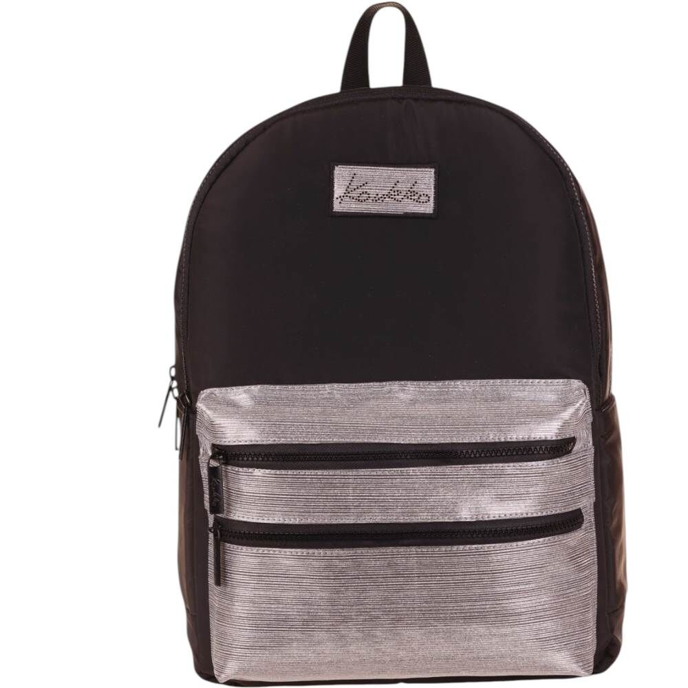 Kaukko K1813 Magic Dreams Leather Siyah Sırt Çantası