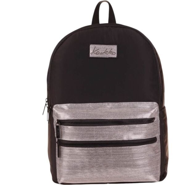 Kaukko K1813 Magic Dreams Leather Siyah Sırt Çantası