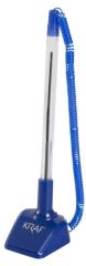 Kraf Spiralli Masa Kalemi 07 mm Mavi 304G