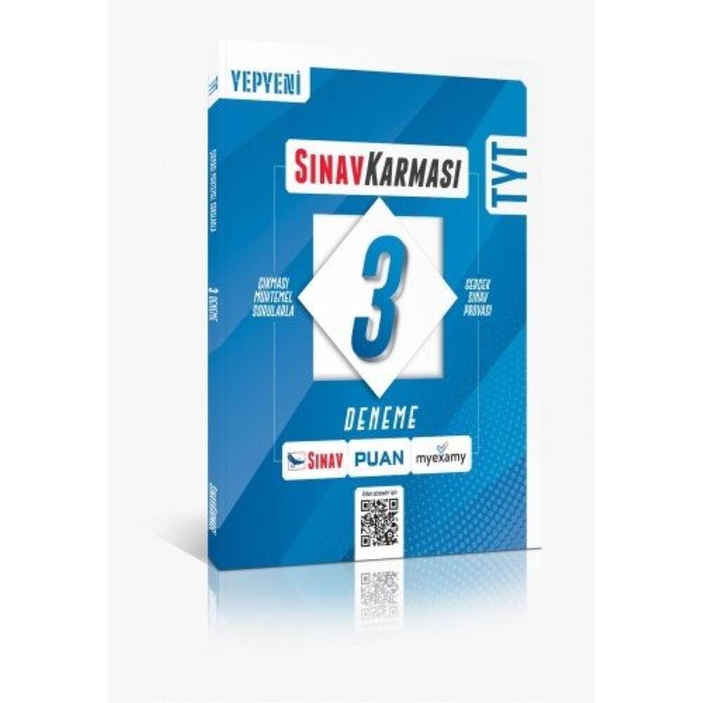 Sınav TYT Sınav Karması 3 Deneme