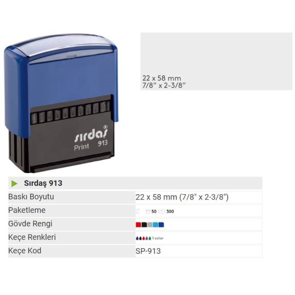 Sırdaş Kaşe 913 Kuru Keçeli
