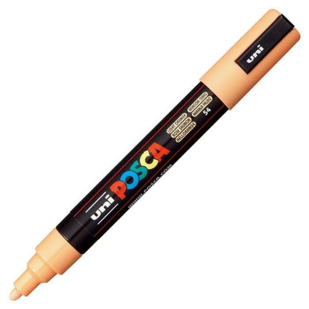 Uniball Posca Boyama Markörü PC-5M 1.8-2.5 mm Açık Turuncu