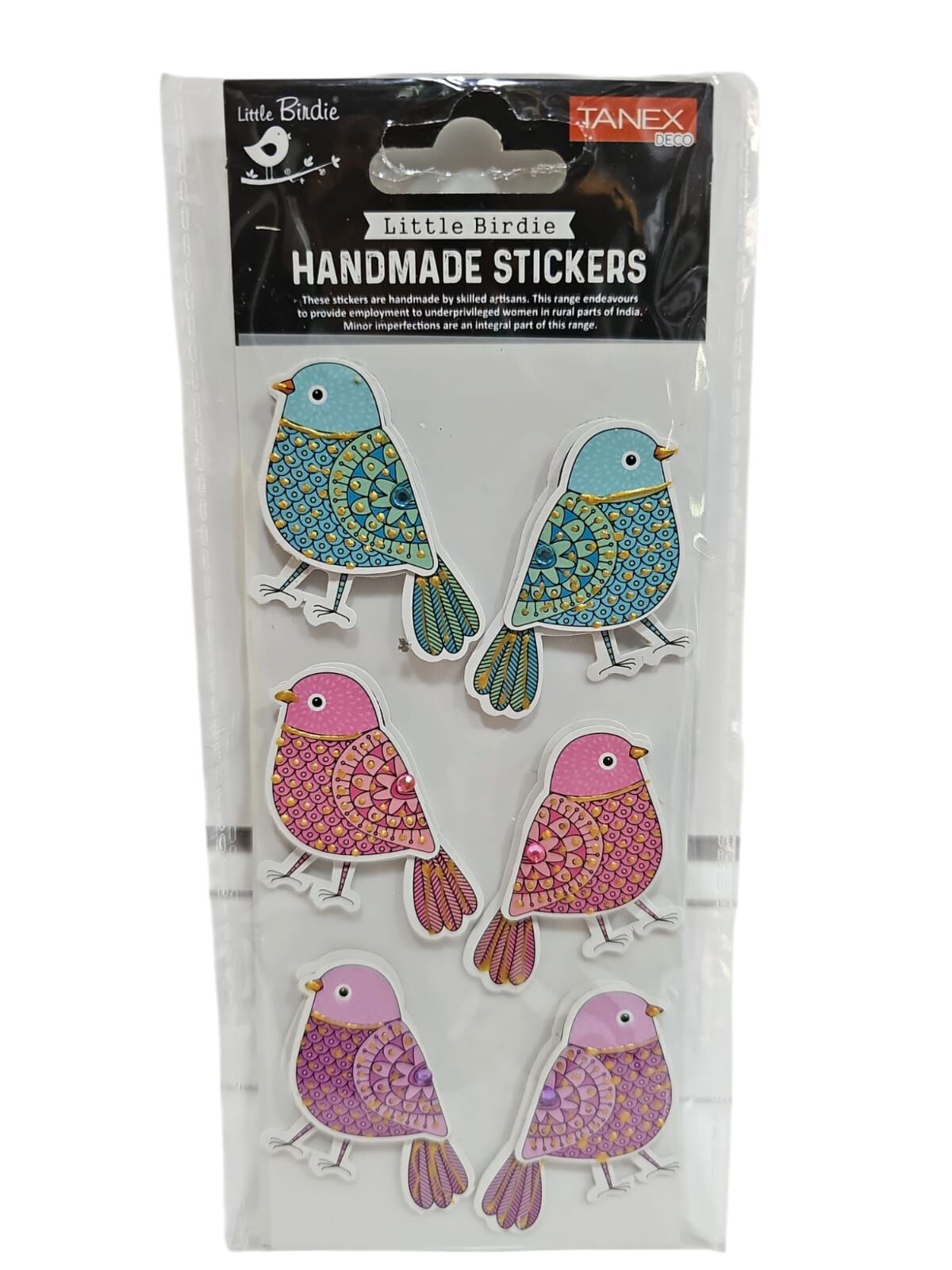 Tanex Sticker Handmade Taşlı Güversin Serisi 2801805