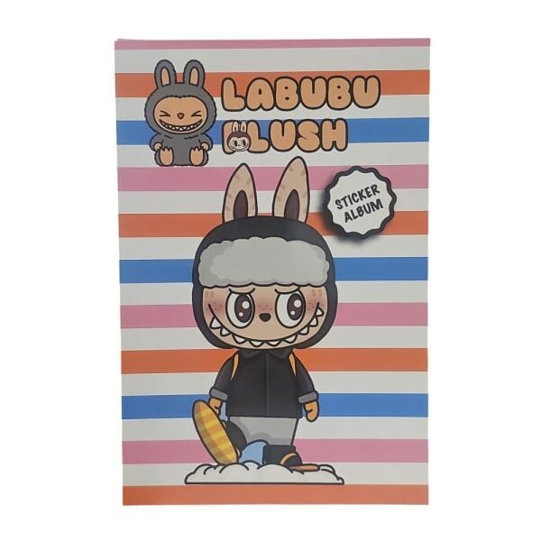 Labubu A5 Sticker Defter