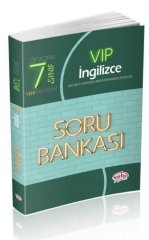 Editör 7.Sınıf İngilizce Soru Bankası Vip