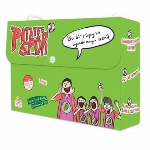 Patates Spor 1 5 Kitap