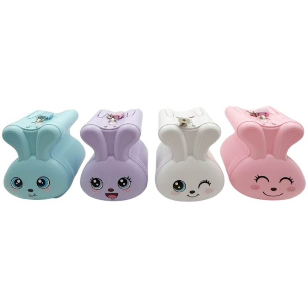 Kilitli Plastik Kumbara S-265