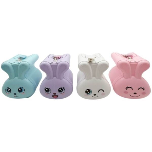 Kilitli Plastik Kumbara S-265